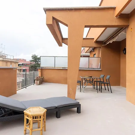 Zenvatican-suiteterraces - 18 Or 16 - Ideal For Couples And Families * 罗马